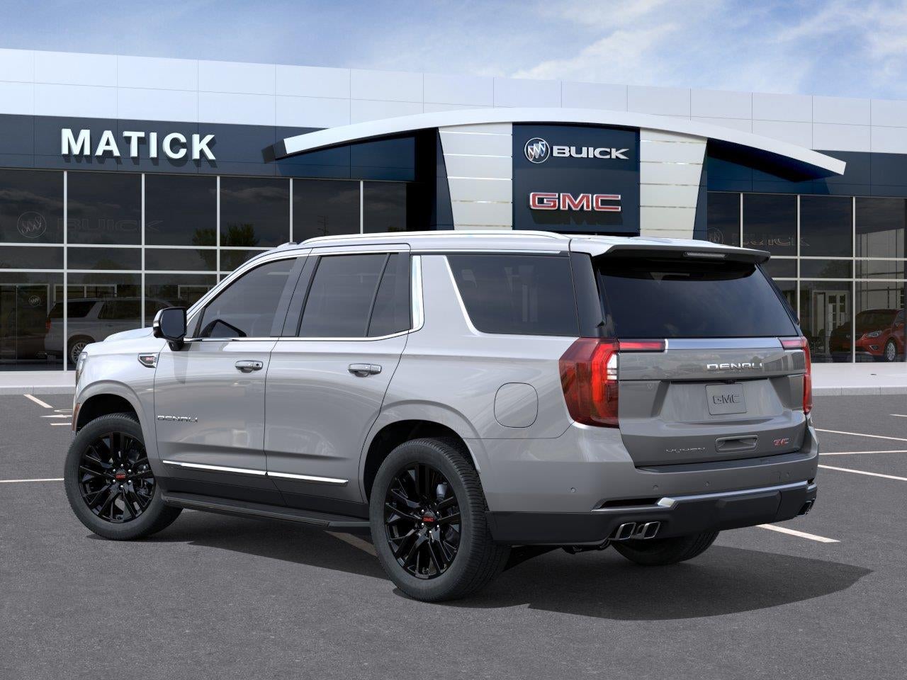 2026 GMC Yukon Denali