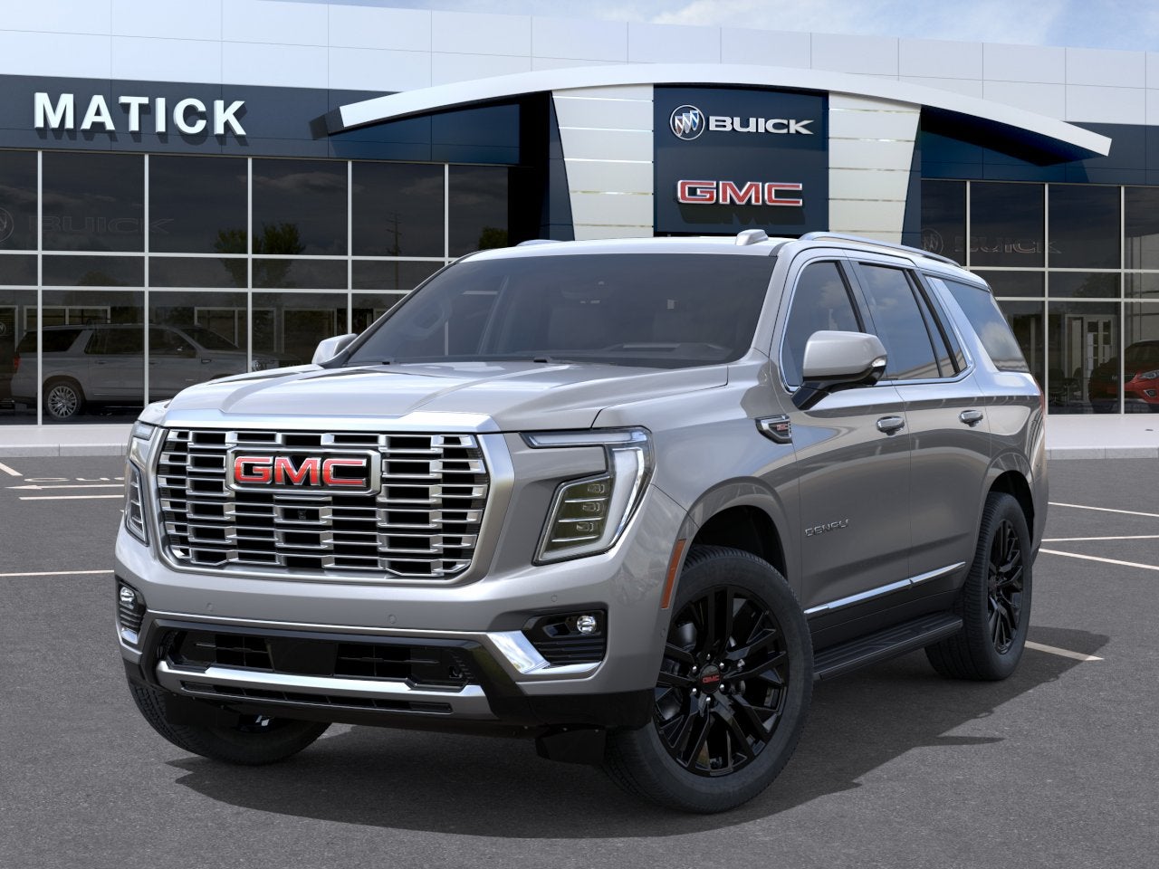 2026 GMC Yukon Denali