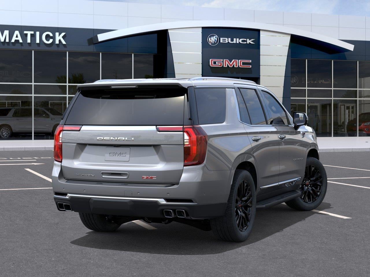 2026 GMC Yukon Denali