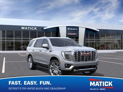 2026 GMC Yukon Denali
