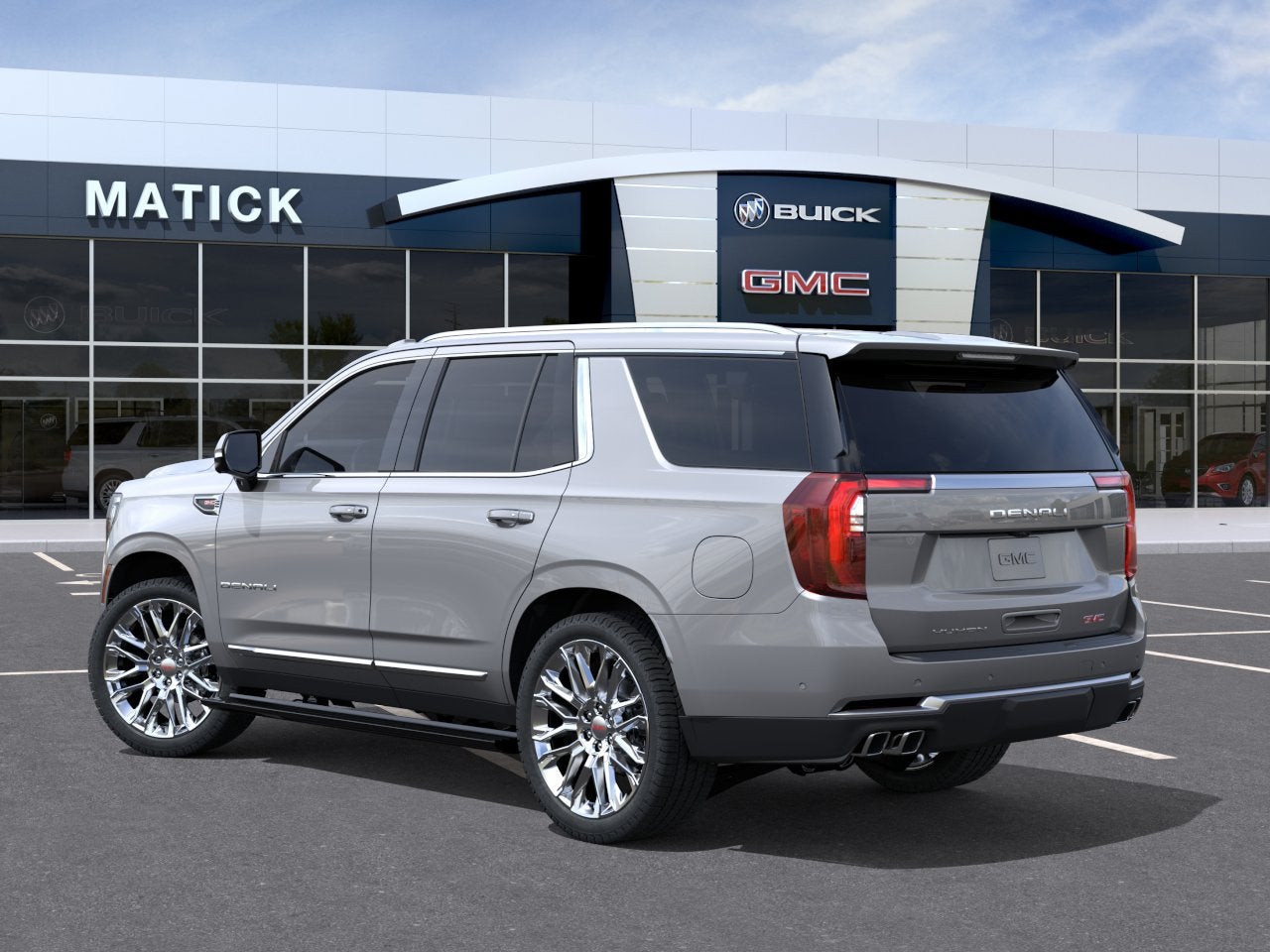2026 GMC Yukon Denali