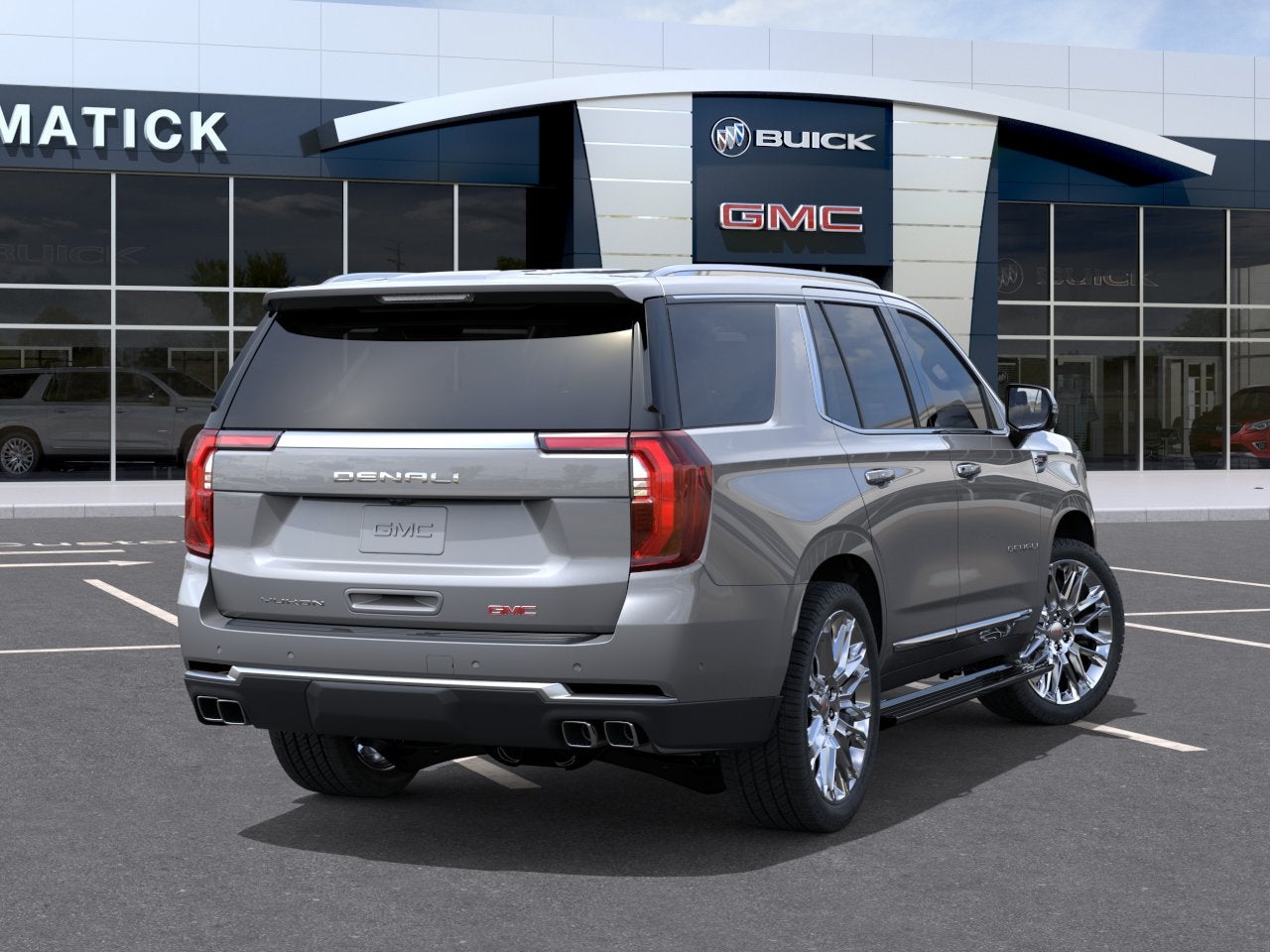 2026 GMC Yukon Denali