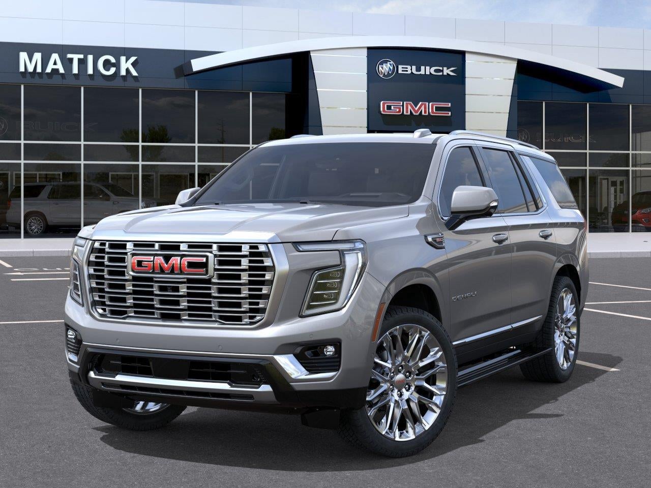 2026 GMC Yukon Denali