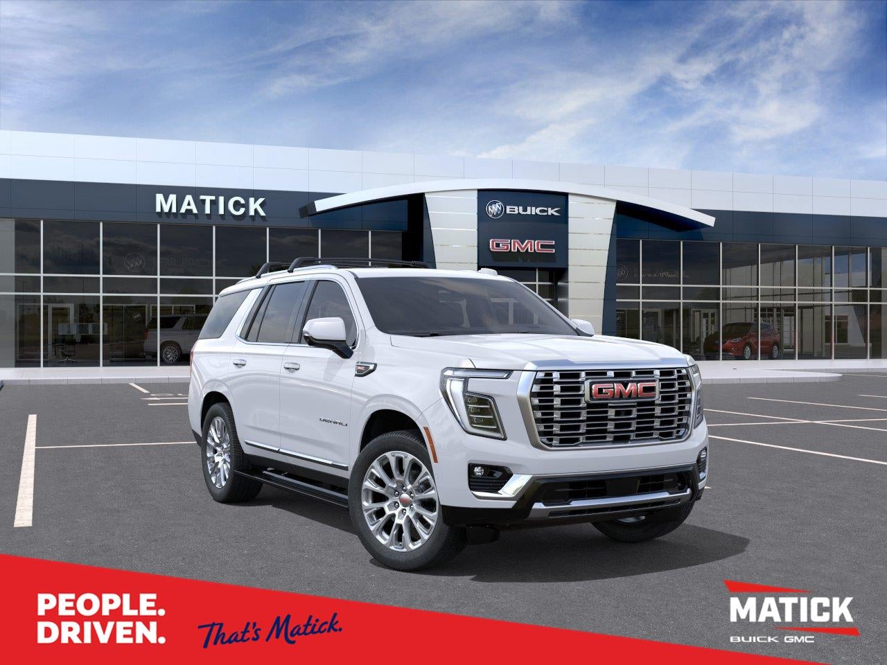 2027 GMC Yukon Denali