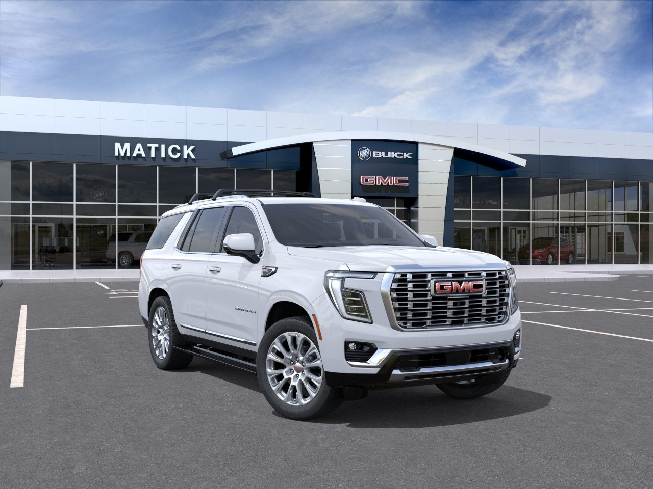 2027 GMC Yukon Denali