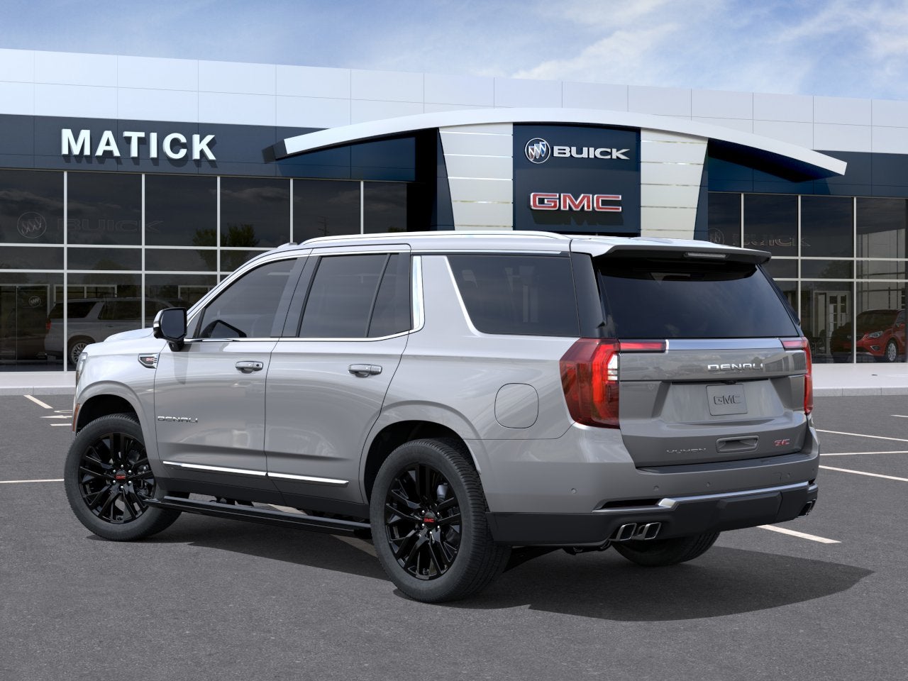 2026 GMC Yukon Denali