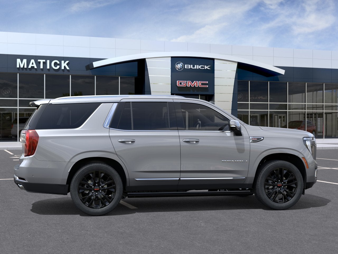 2026 GMC Yukon Denali