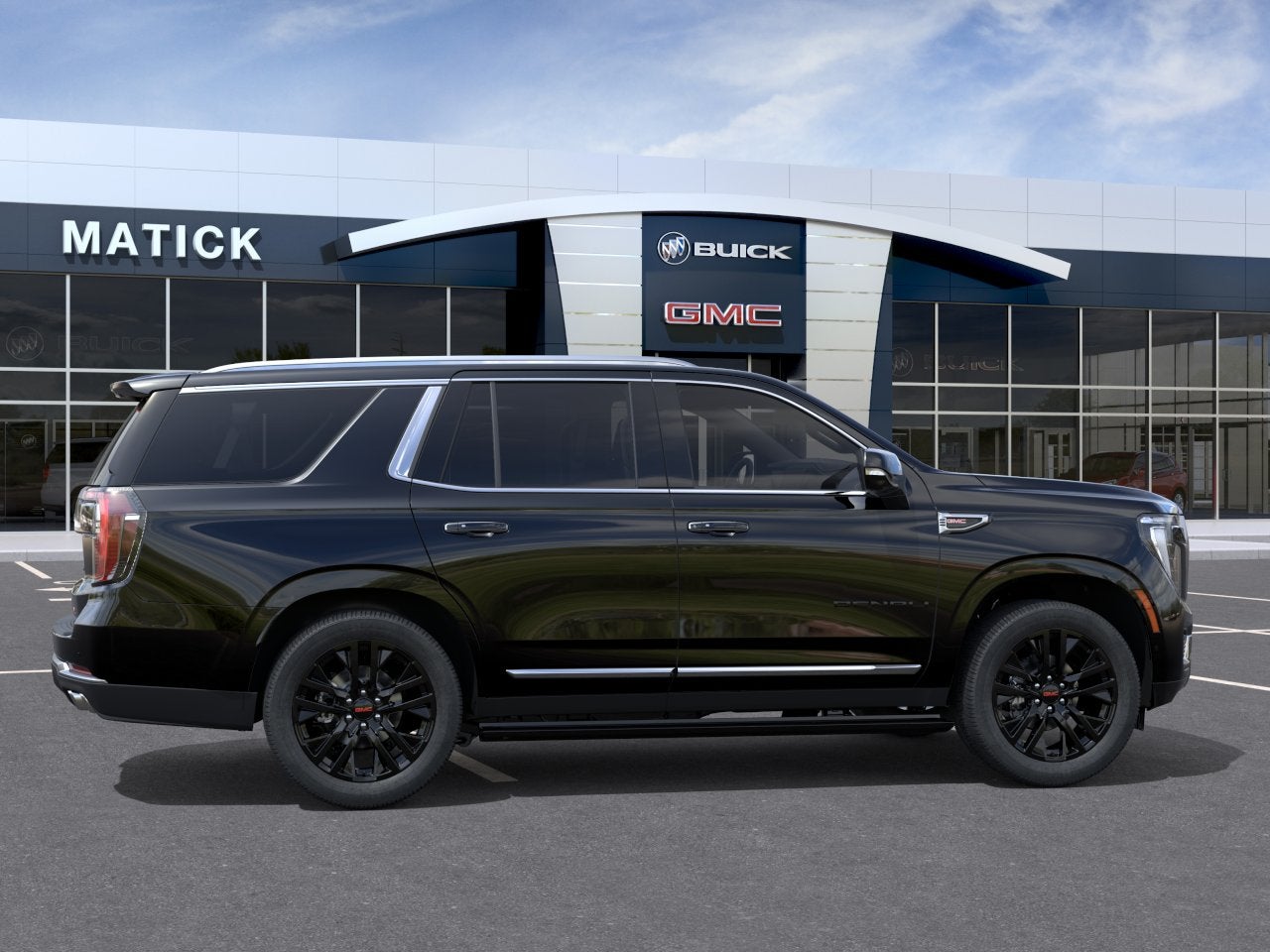 2026 GMC Yukon Denali