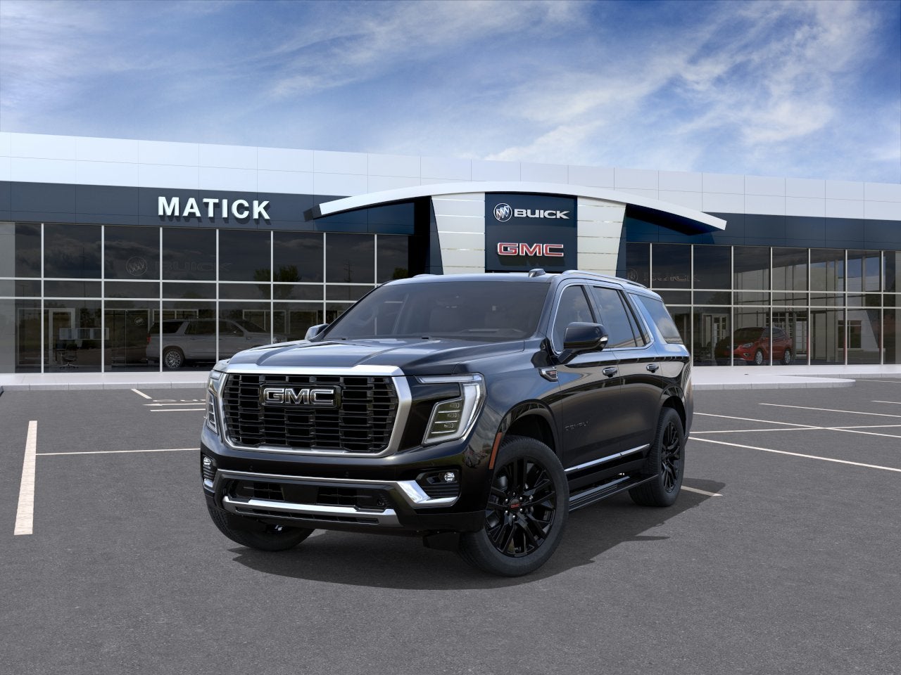 2026 GMC Yukon Denali
