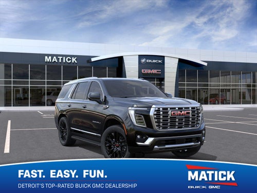 2026 GMC Yukon Denali
