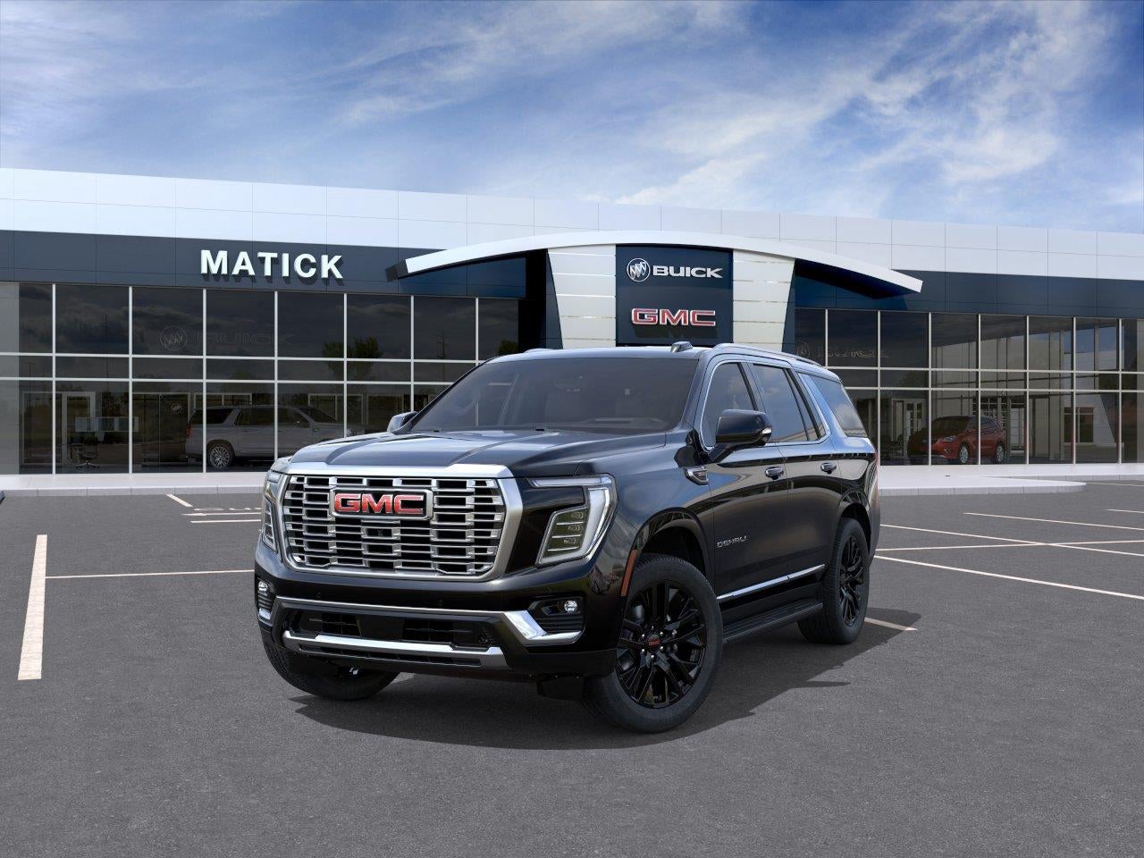 2026 GMC Yukon Denali