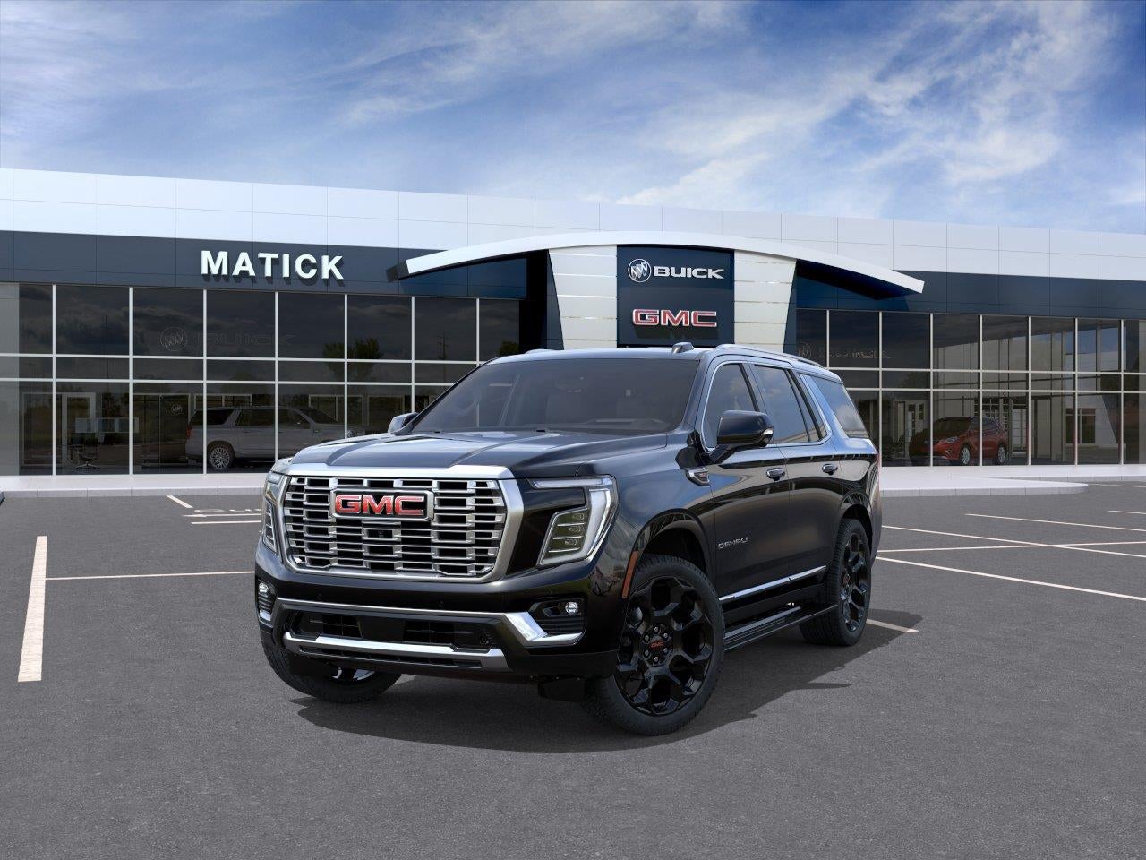 2026 GMC Yukon Denali