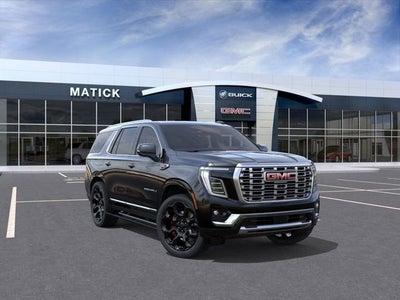 2026 GMC Yukon Denali