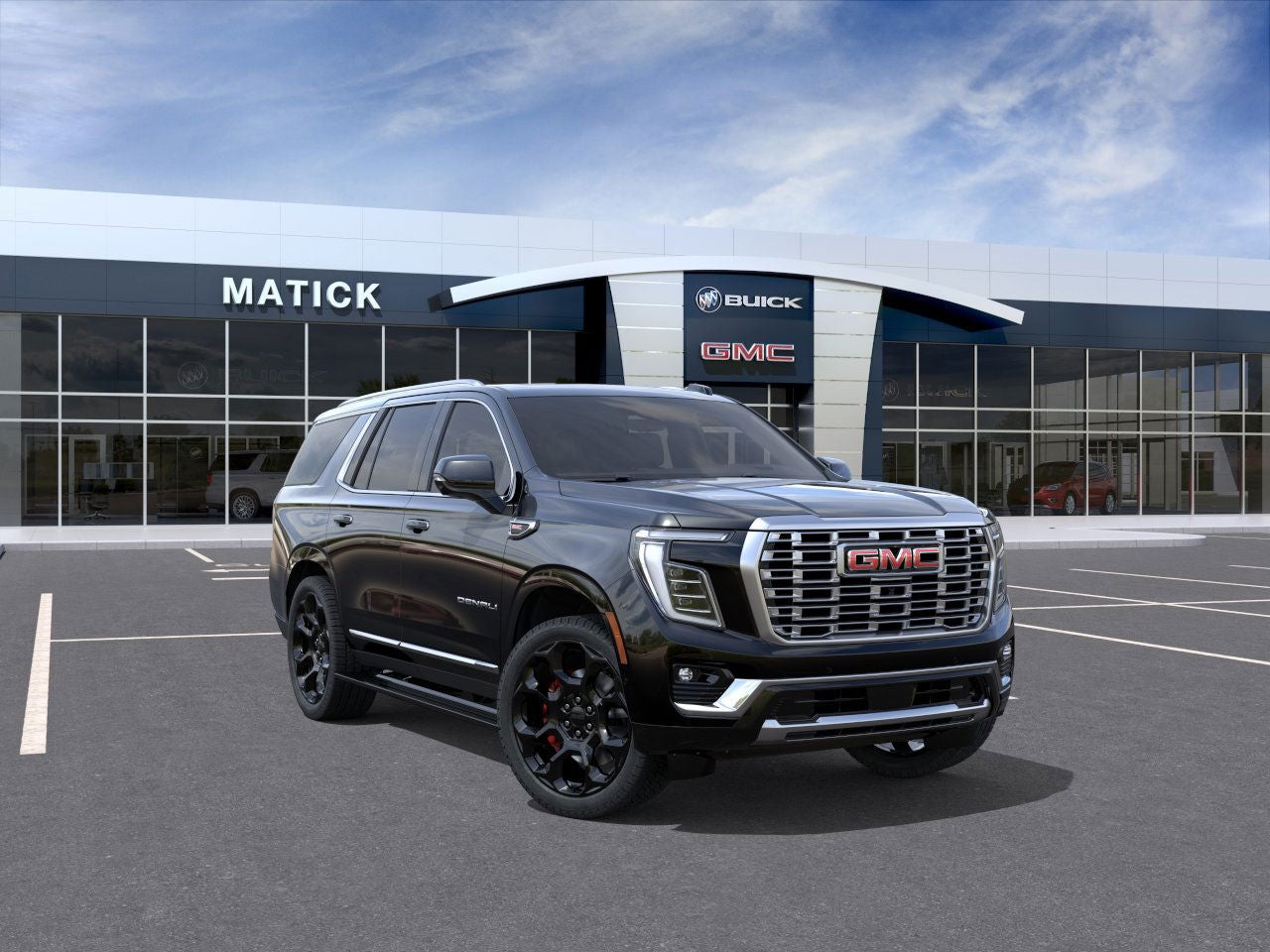 2026 GMC Yukon Denali
