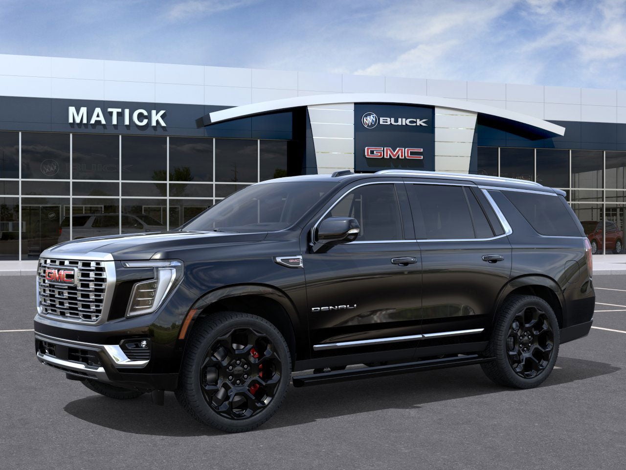 2026 GMC Yukon Denali