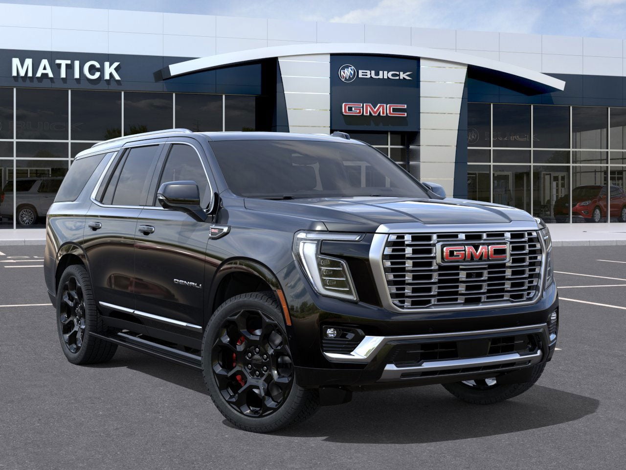 2026 GMC Yukon Denali