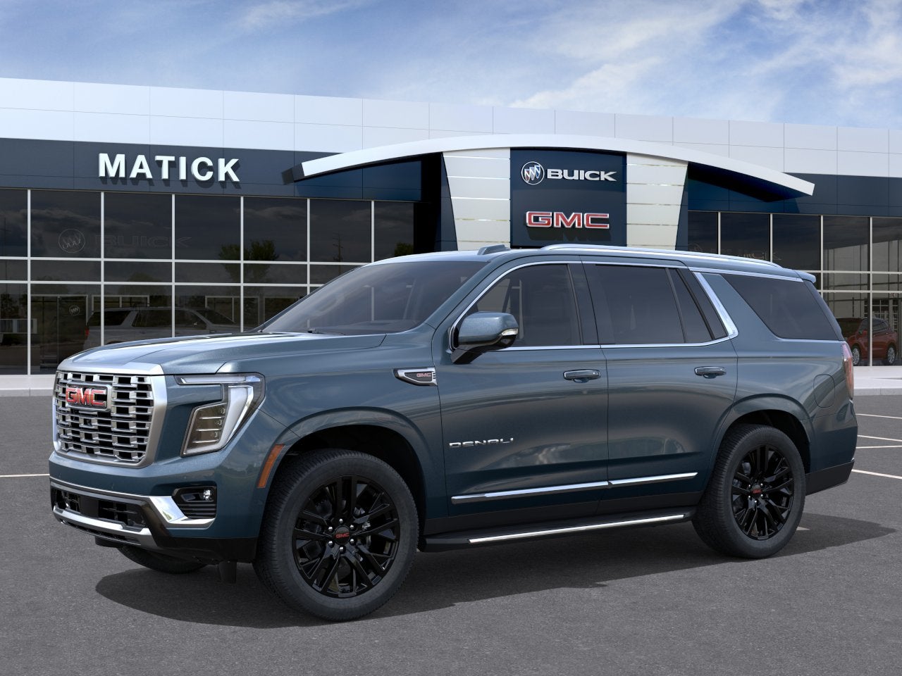 2026 GMC Yukon Denali