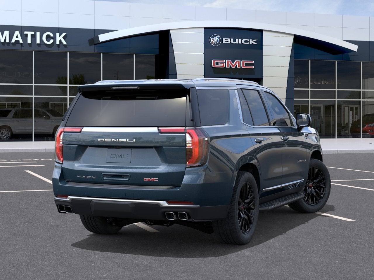 2026 GMC Yukon Denali