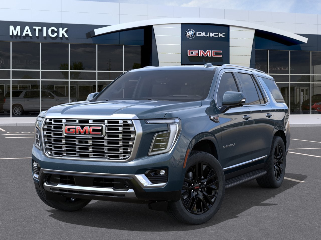 2026 GMC Yukon Denali