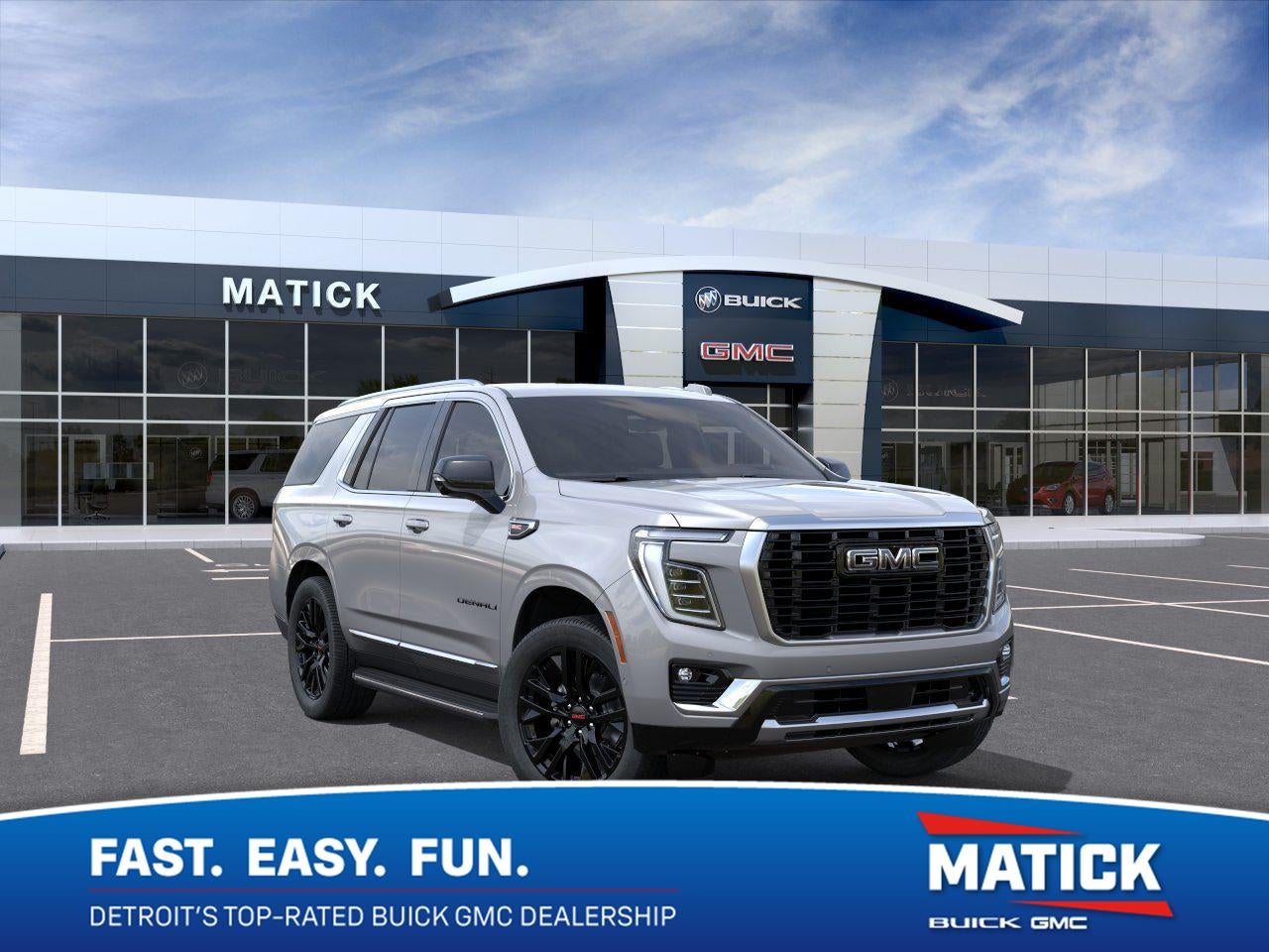2026 GMC Yukon Denali