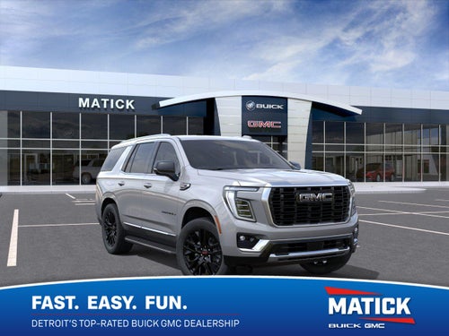 2026 GMC Yukon Denali