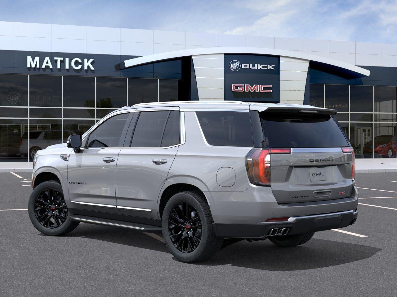2026 GMC Yukon Denali