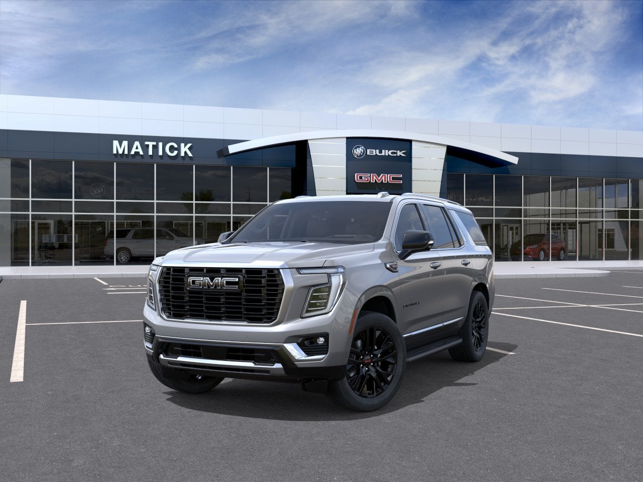 2026 GMC Yukon Denali