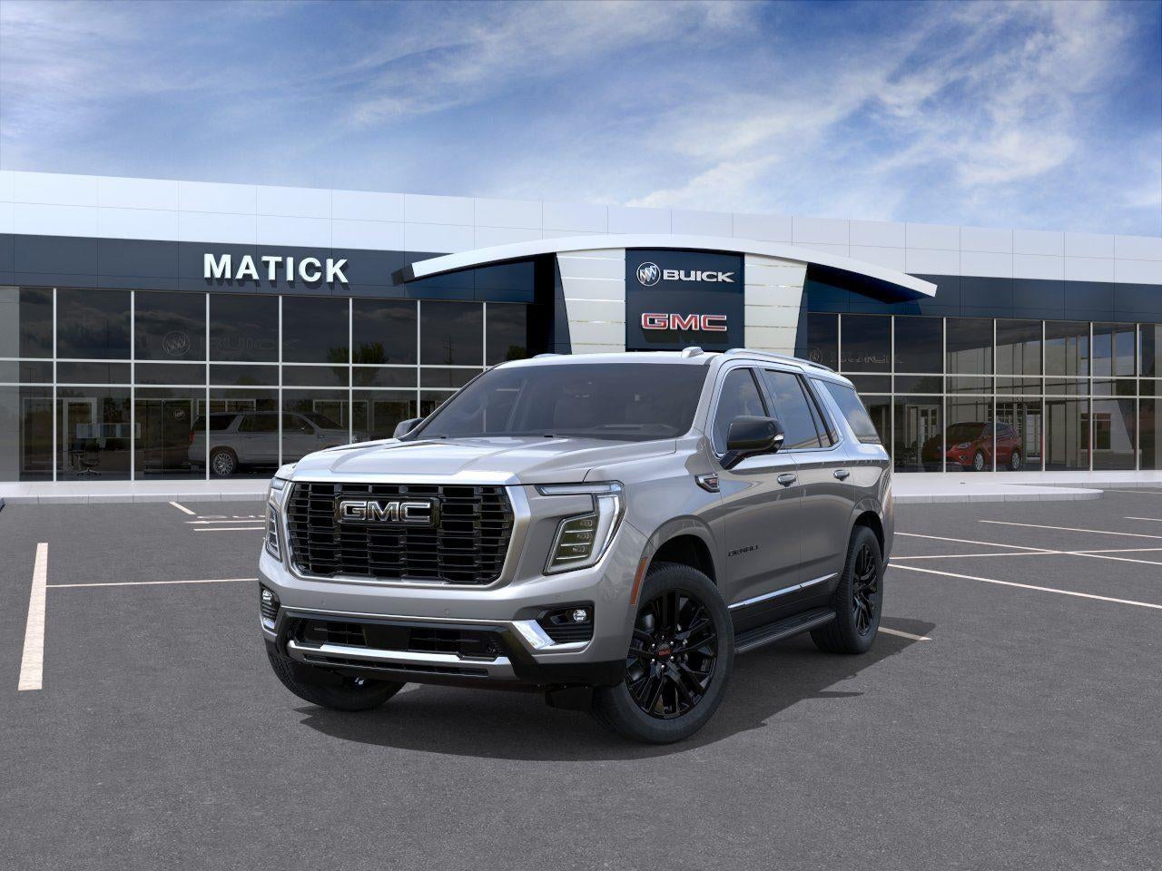2026 GMC Yukon Denali