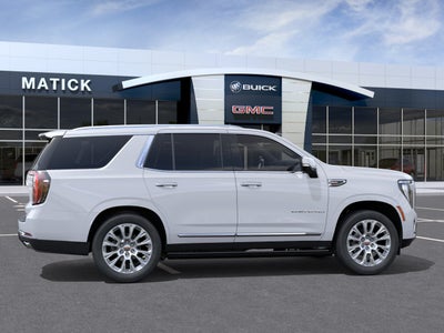 2026 GMC Yukon Denali