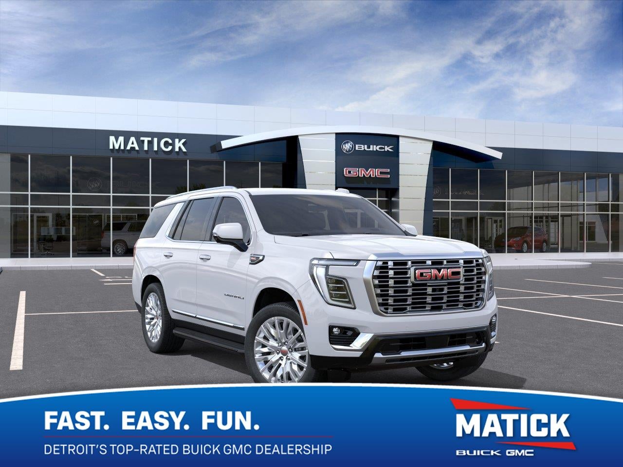 2026 GMC Yukon Denali