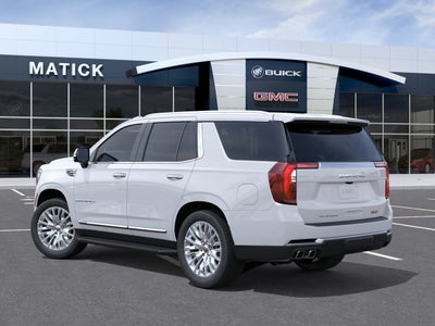 2026 GMC Yukon Denali