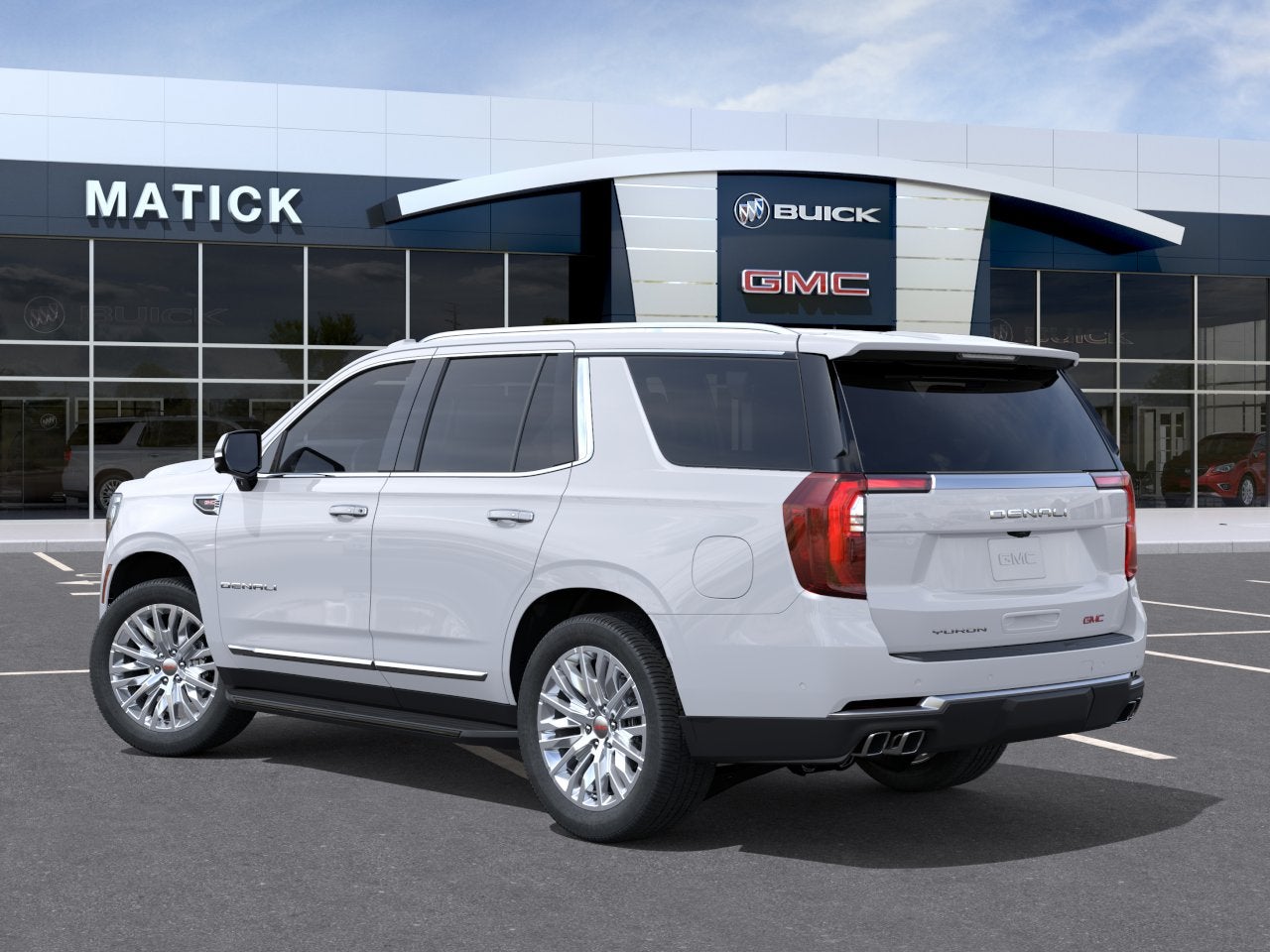 2026 GMC Yukon Denali