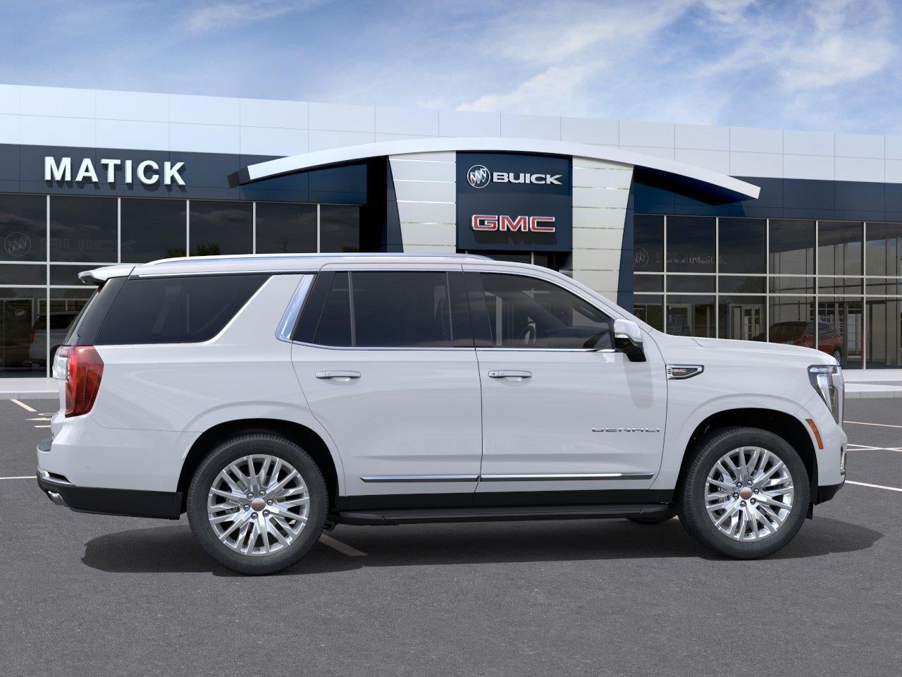 2026 GMC Yukon Denali