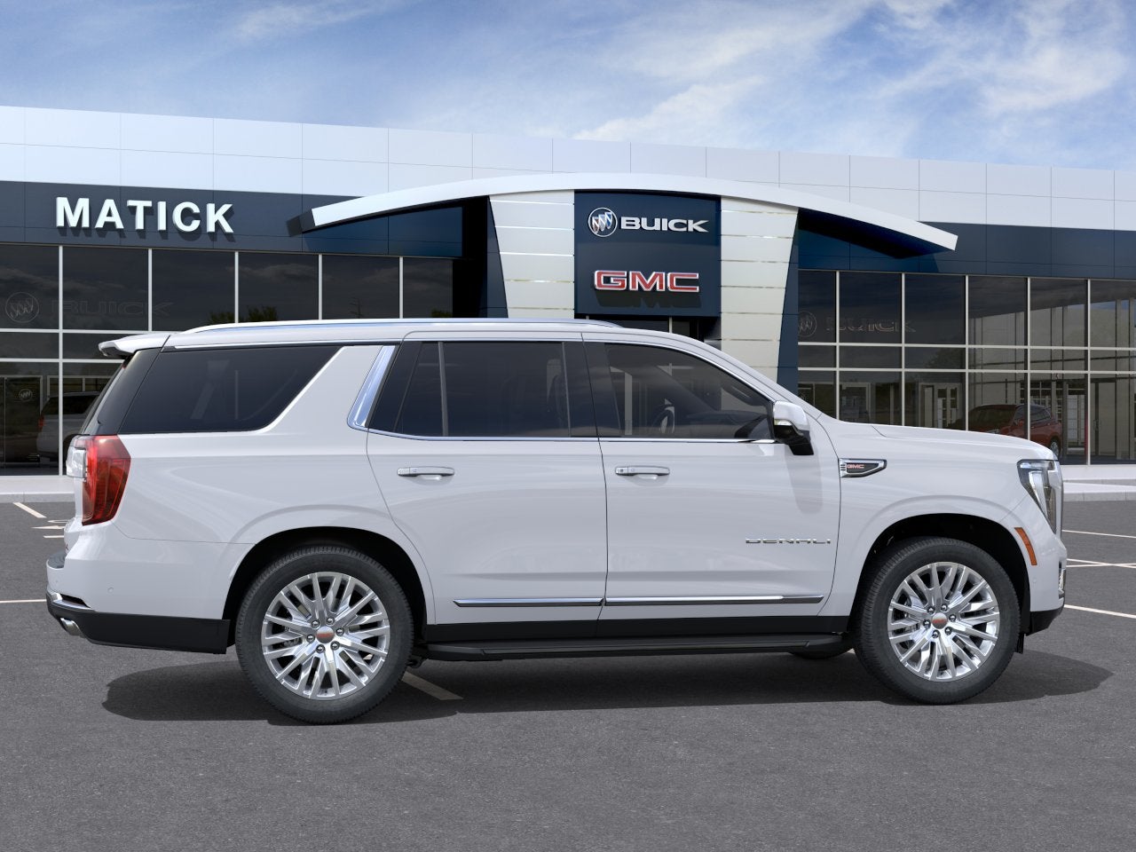 2026 GMC Yukon Denali