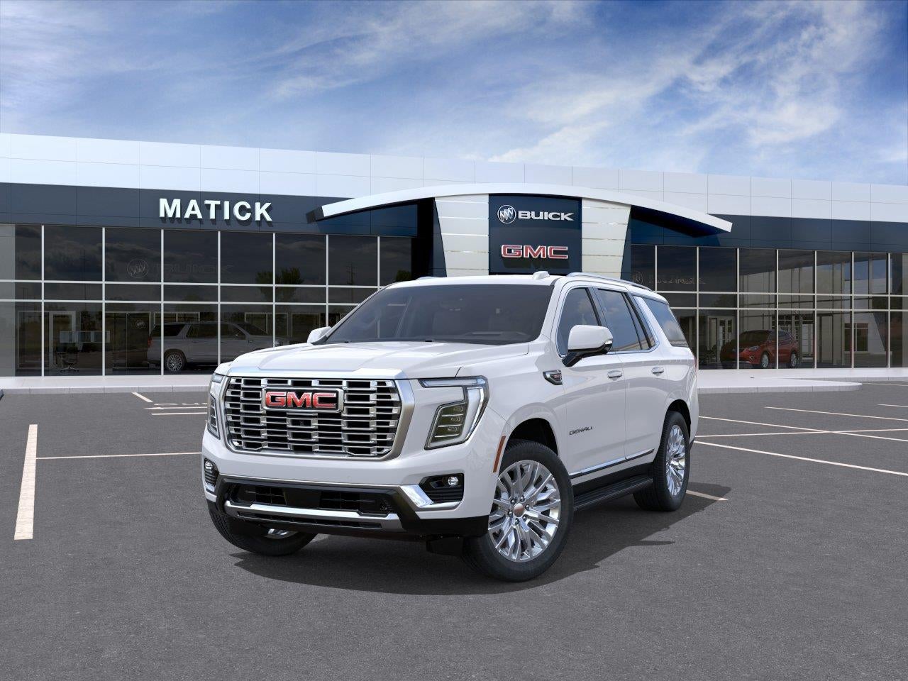 2026 GMC Yukon Denali