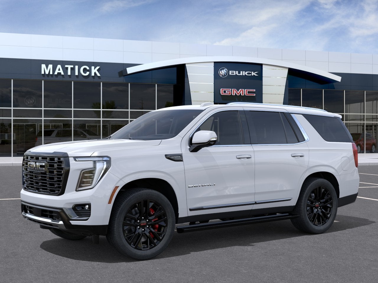 2027 GMC Yukon Denali Ultimate