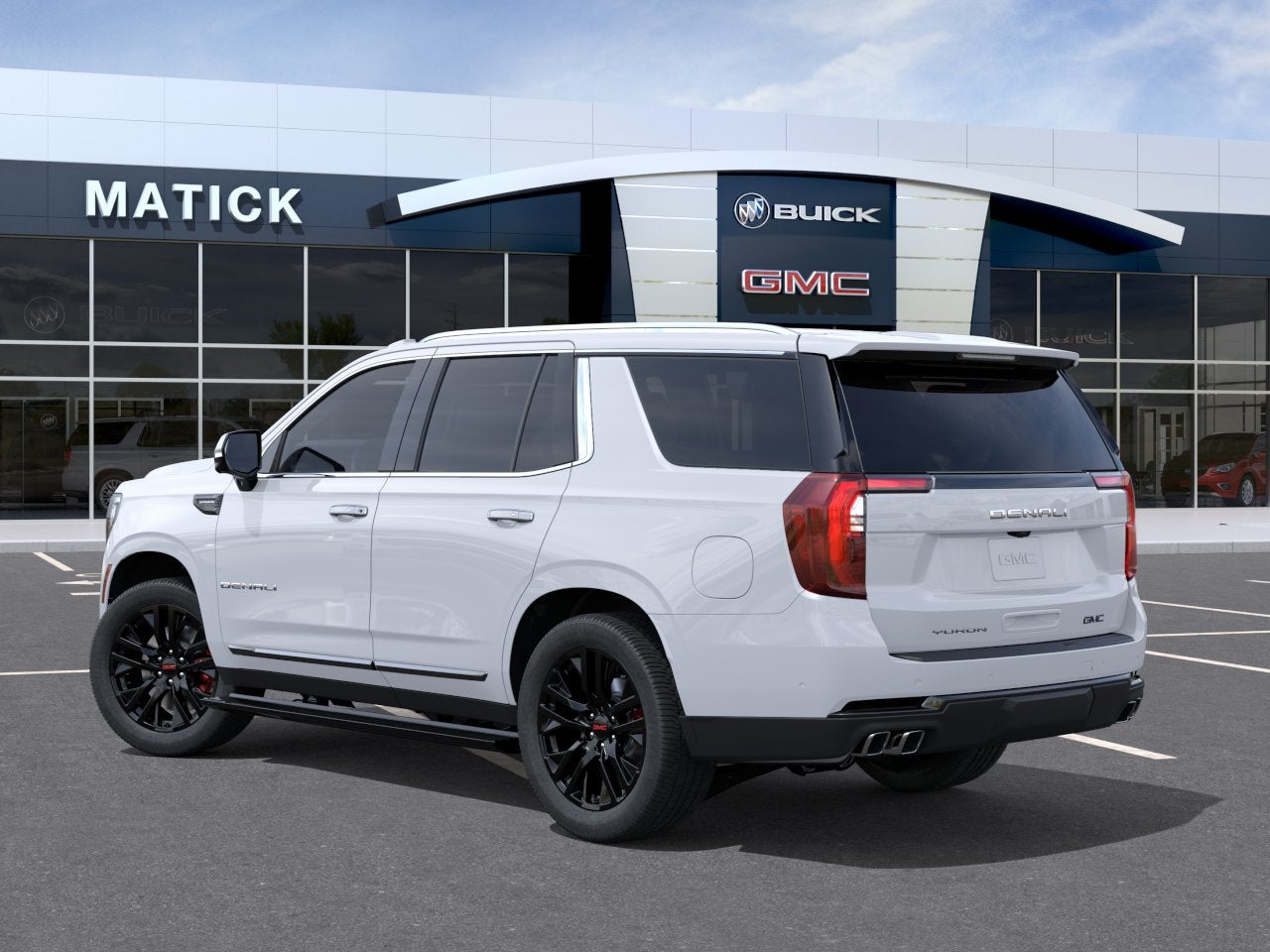 2027 GMC Yukon Denali Ultimate