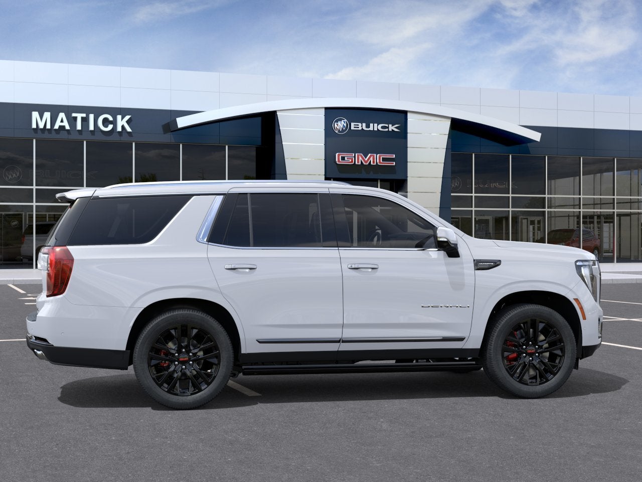 2027 GMC Yukon Denali Ultimate
