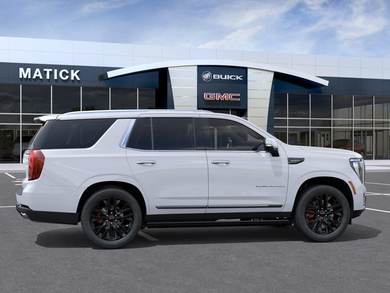 2027 GMC Yukon Denali Ultimate