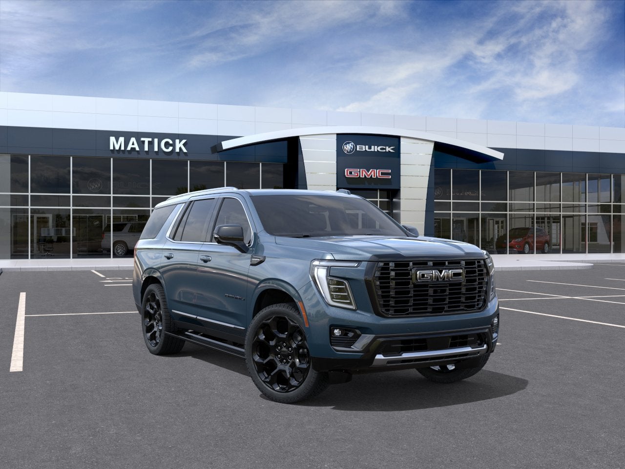 2027 GMC Yukon Denali Ultimate