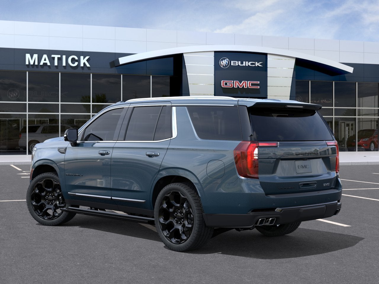 2027 GMC Yukon Denali Ultimate