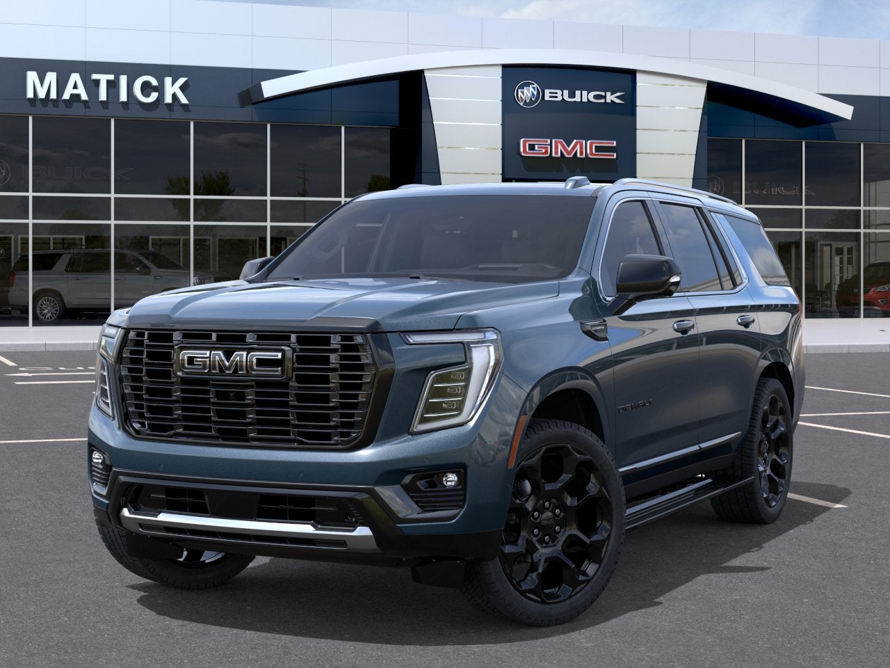 2027 GMC Yukon Denali Ultimate