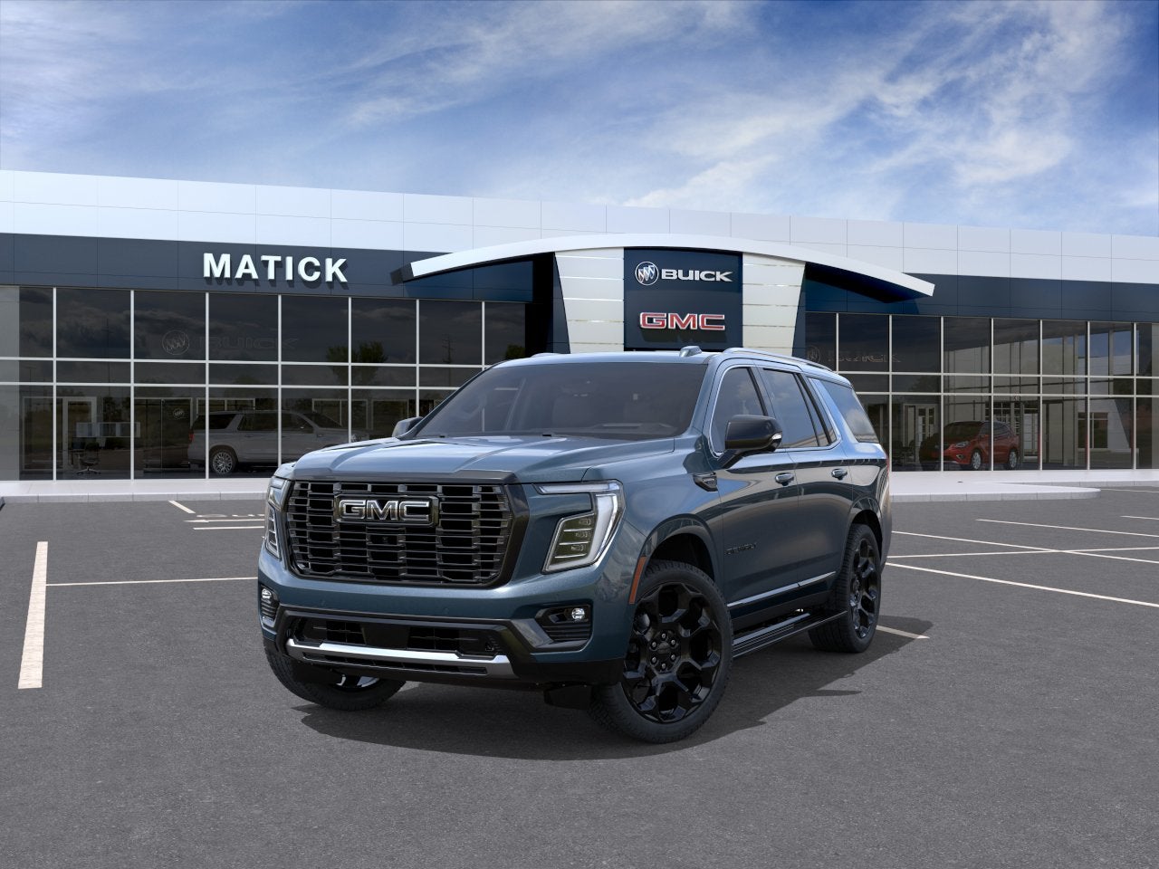 2027 GMC Yukon Denali Ultimate