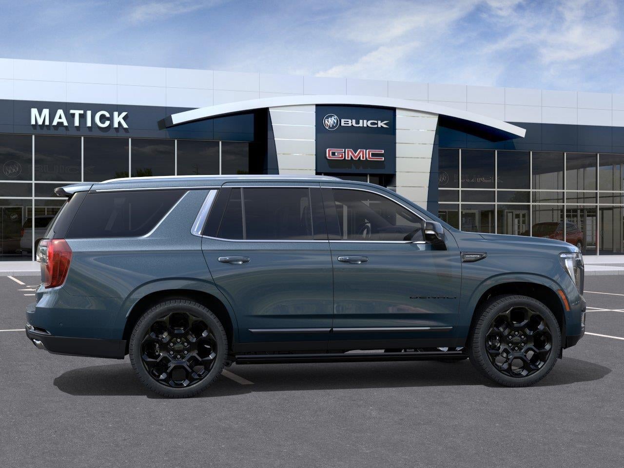 2027 GMC Yukon Denali Ultimate