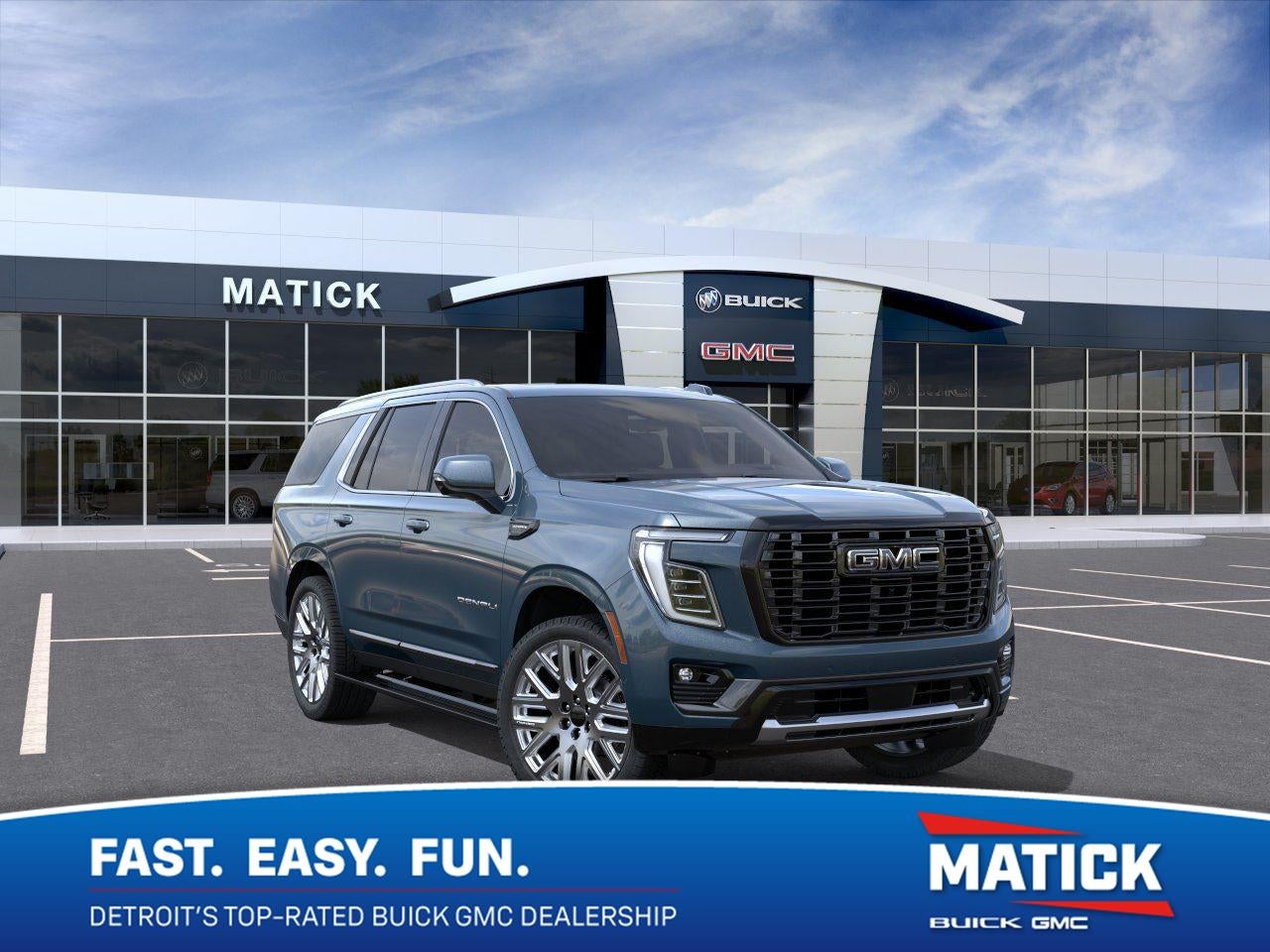 2026 GMC Yukon Denali Ultimate