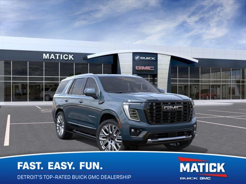 2026 GMC Yukon Denali Ultimate