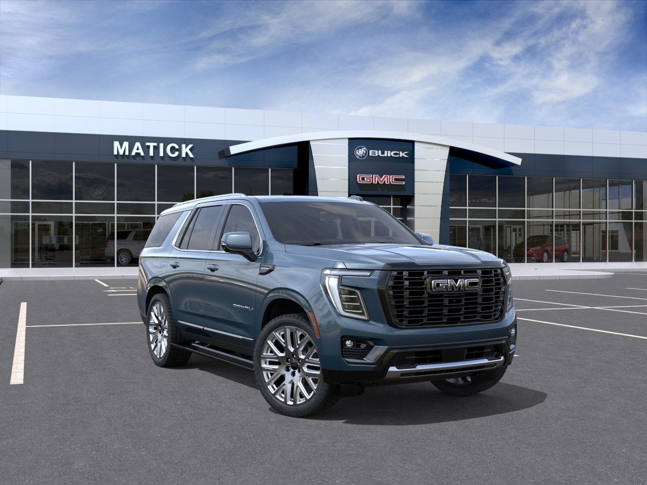 2026 GMC Yukon Denali Ultimate