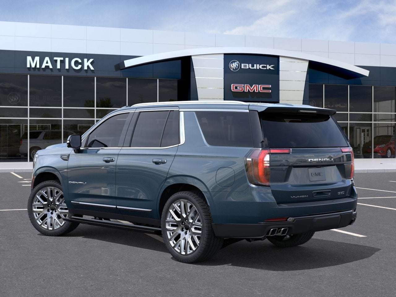 2026 GMC Yukon Denali Ultimate