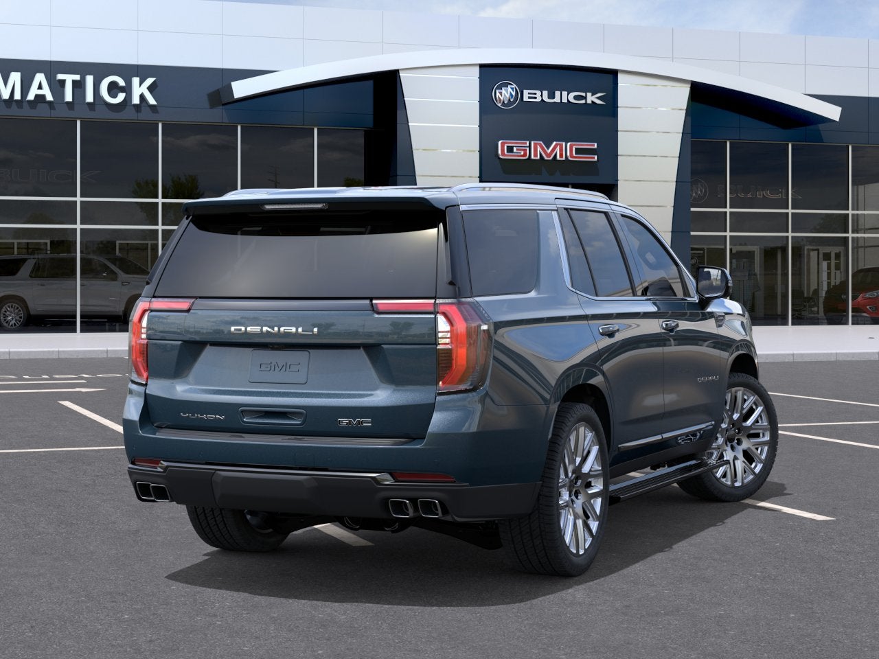 2026 GMC Yukon Denali Ultimate