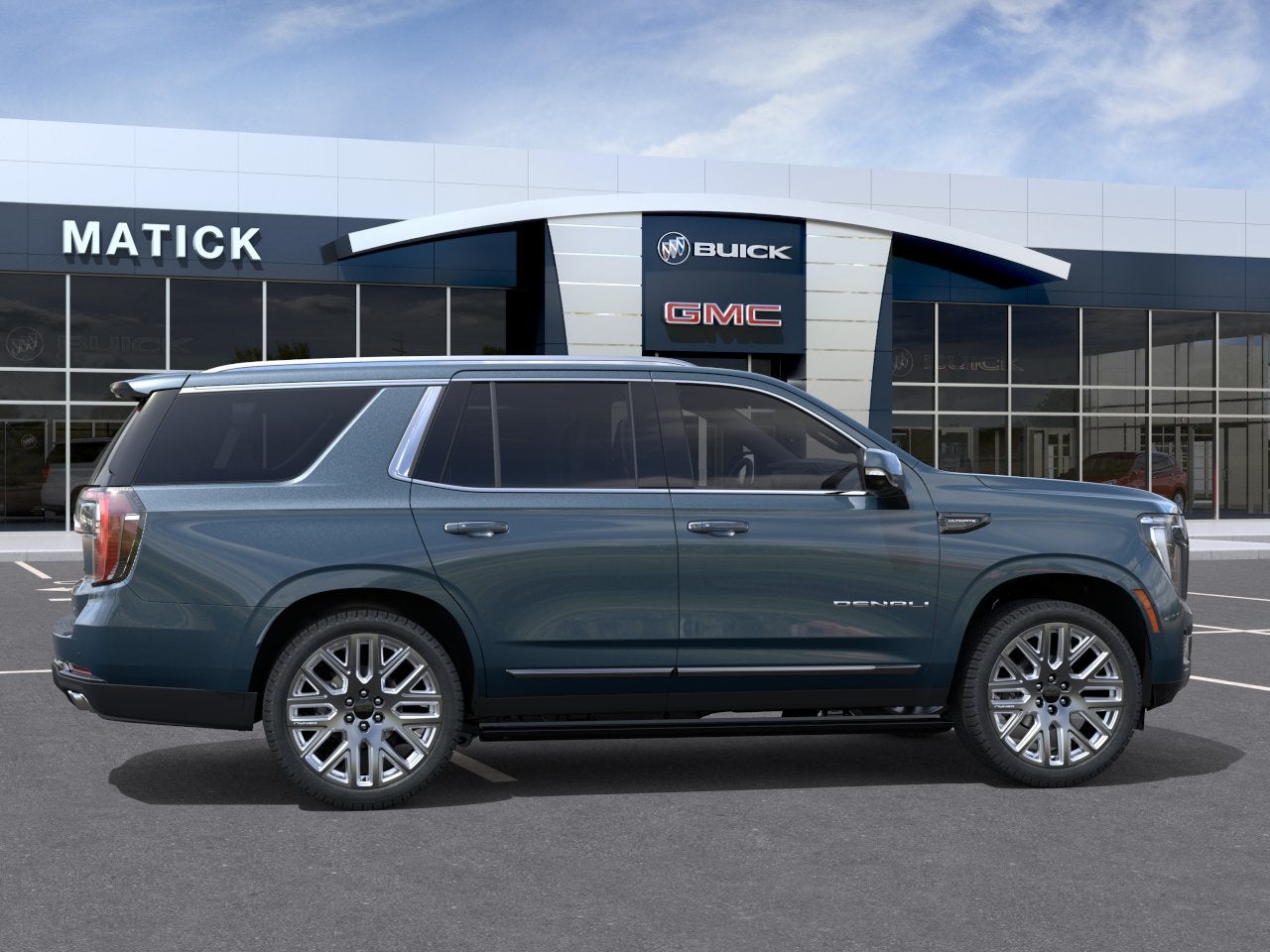 2026 GMC Yukon Denali Ultimate